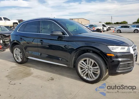 2020 Audi Q5 Premium Plus z USA, uszkodzony, nr VIN WA1BNAFY7L2001937